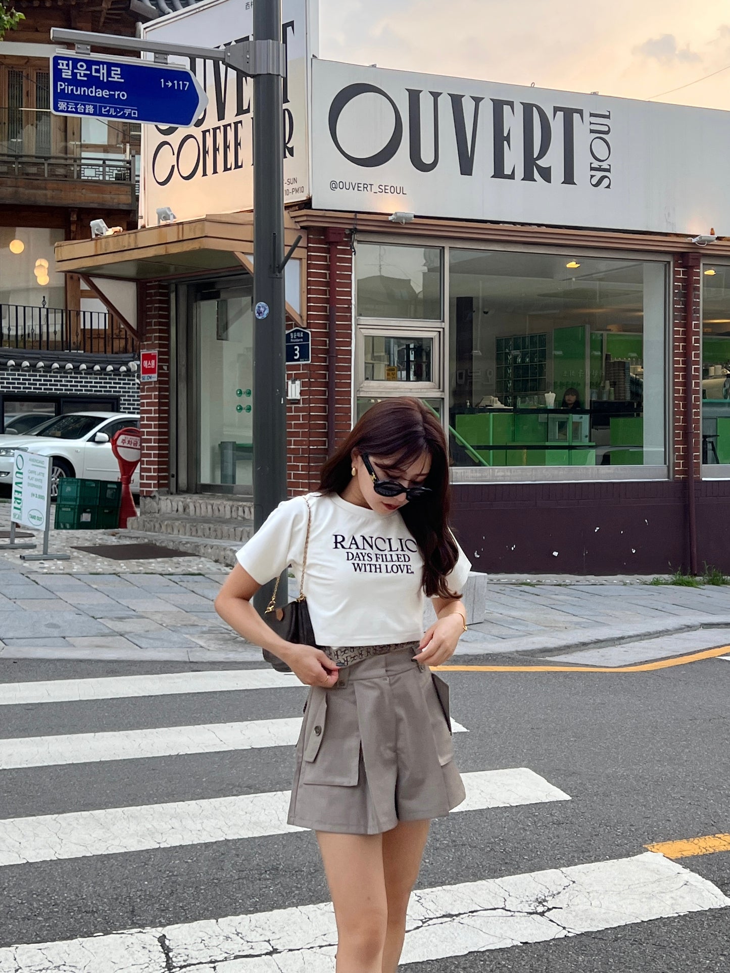 RC logo mini tee