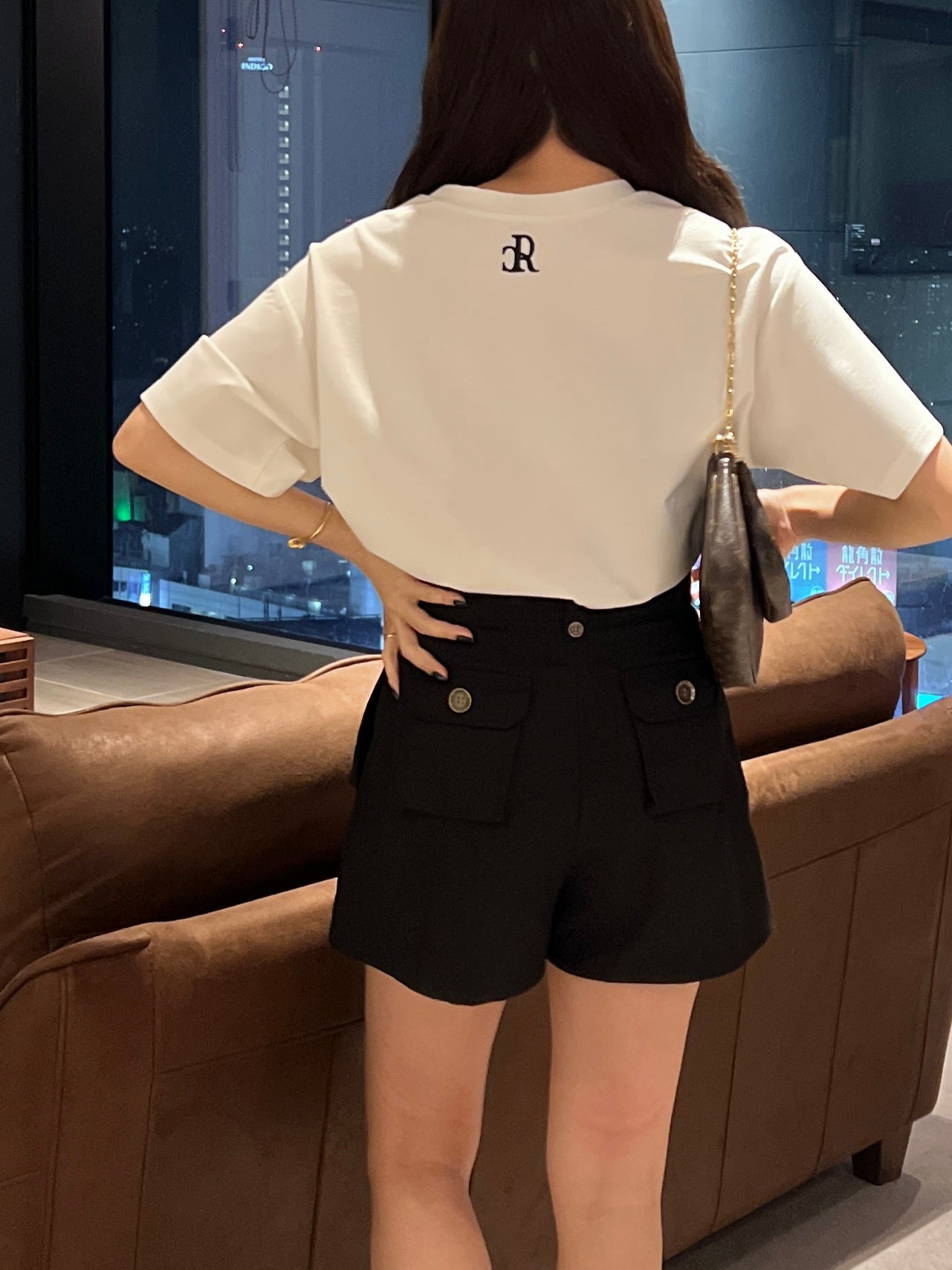 RC logo big tee
