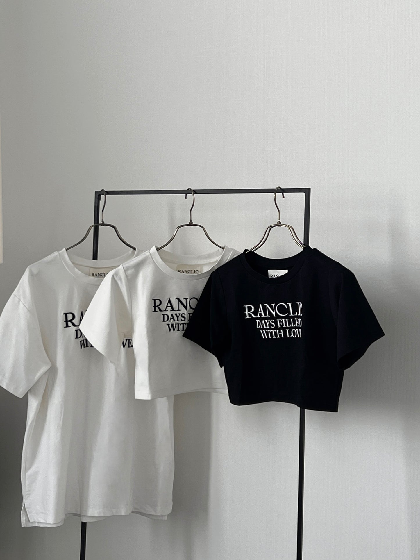 RC logo mini tee