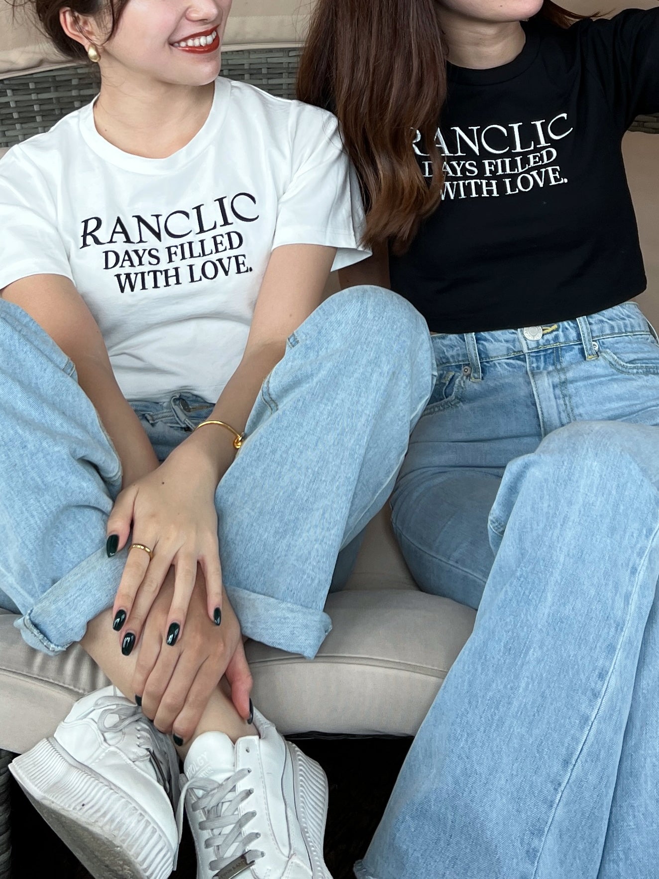RC logo mini tee