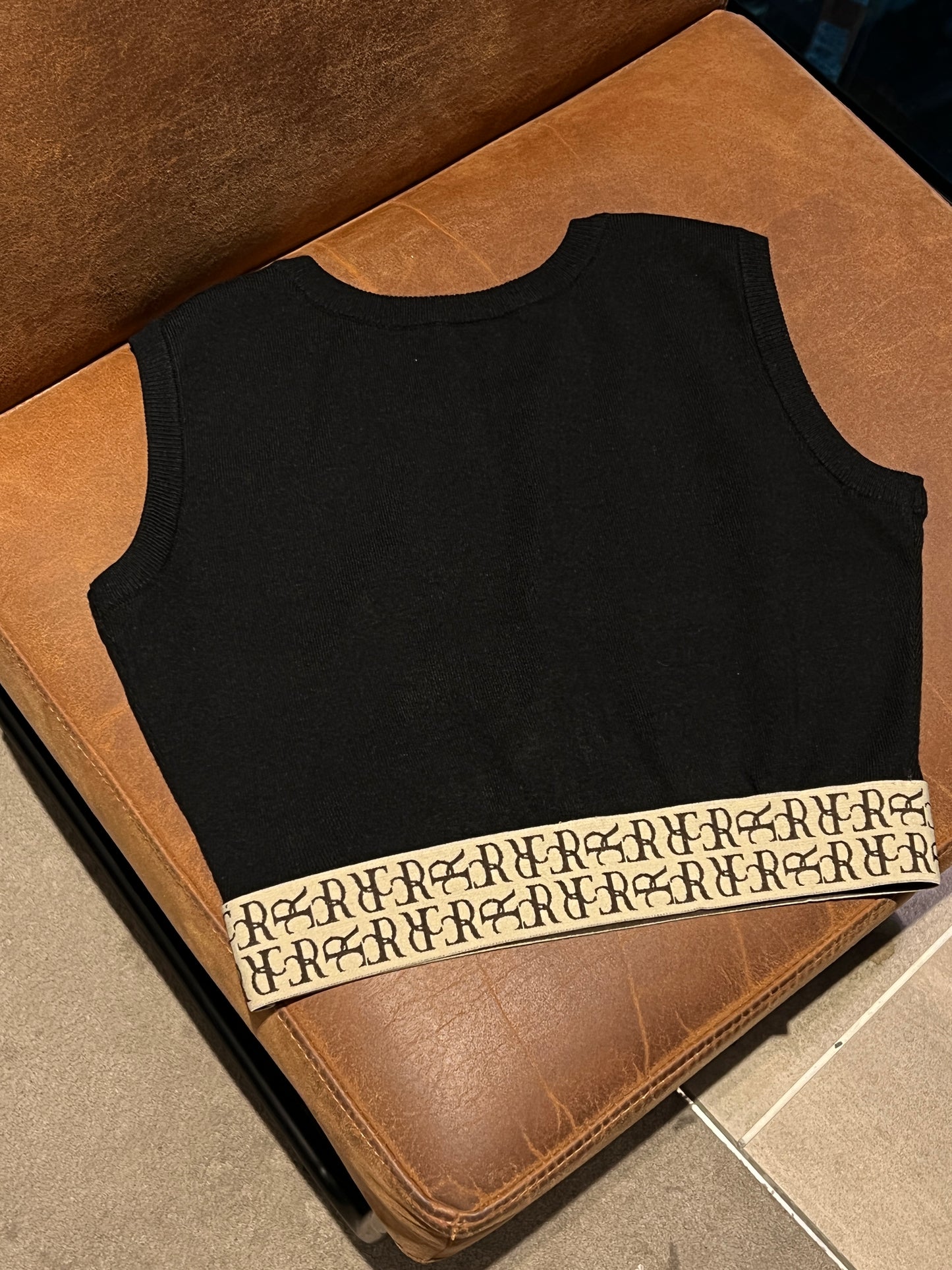 RC waist design tank top