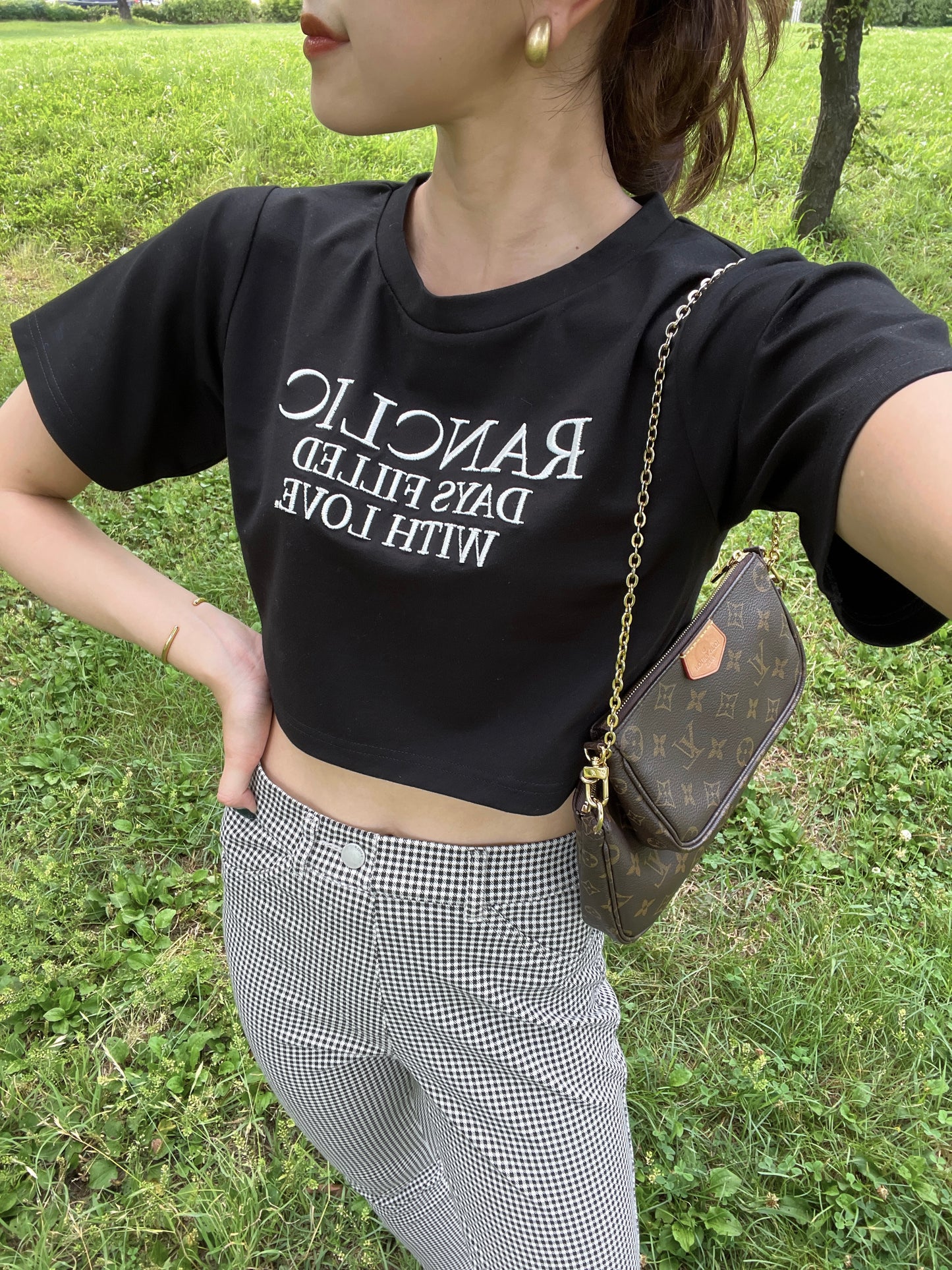 RC logo mini tee