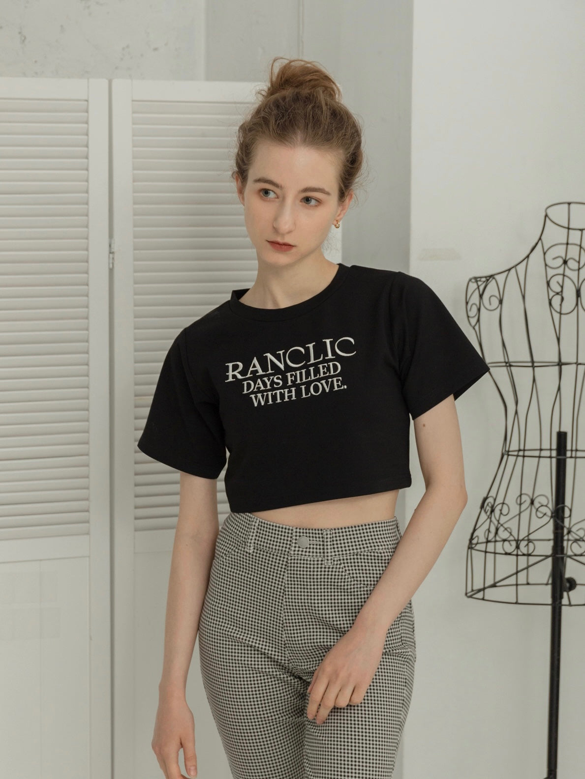 RC logo mini tee