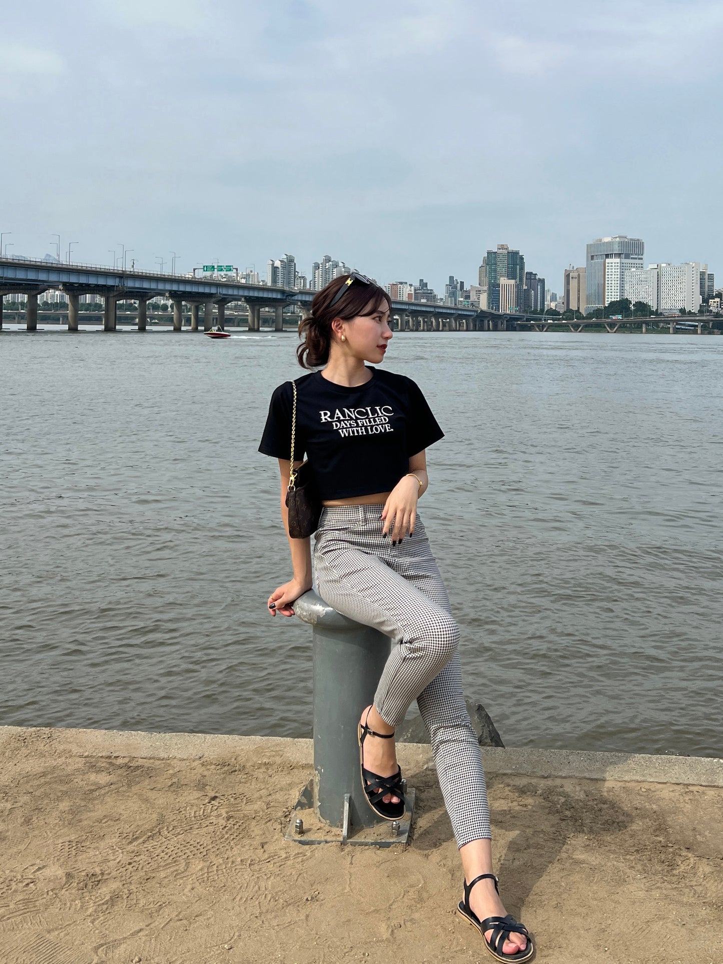 RC logo mini tee