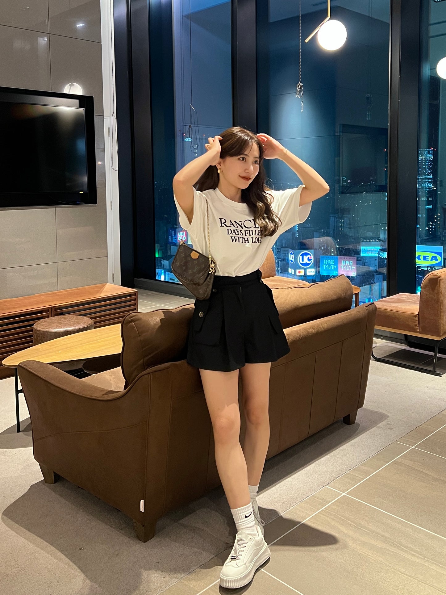 RC logo big tee