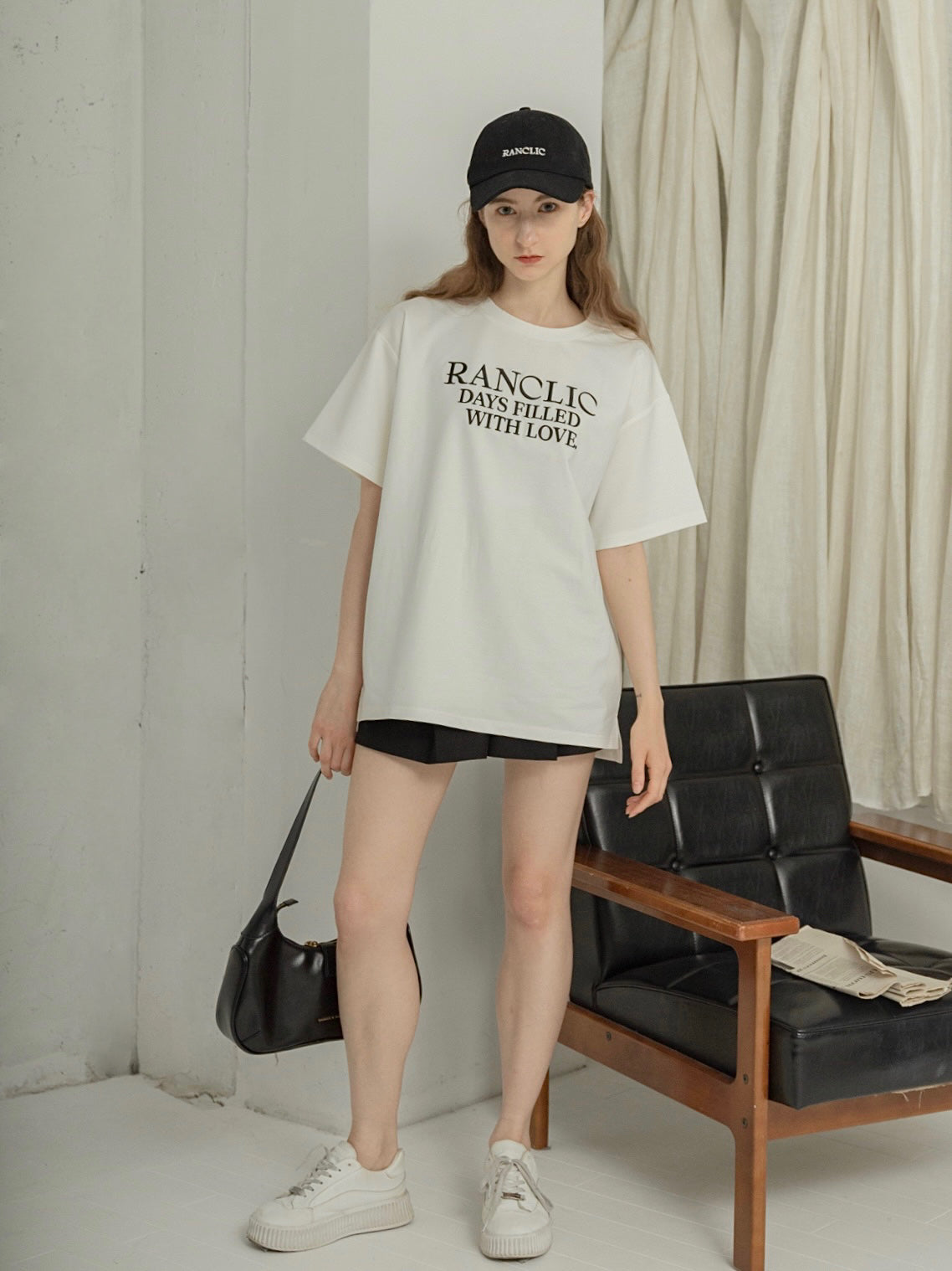 RC logo big tee