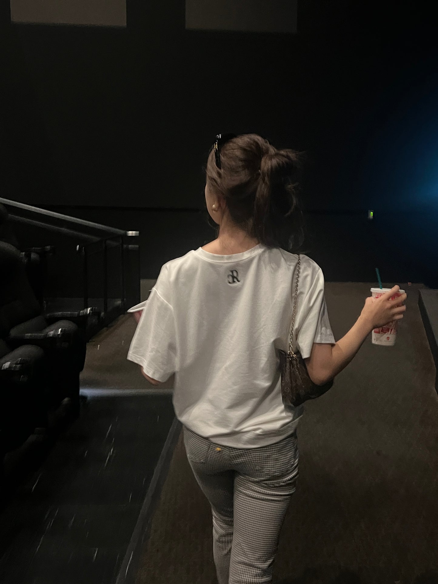 RC logo big tee