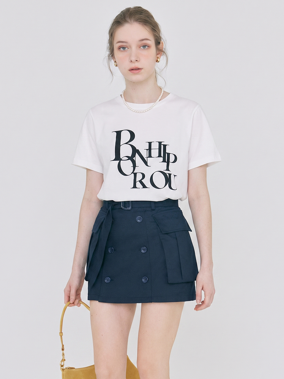 Iconic mini trench skirt – RANCLIC Iconic mini trench skirt – RANCLIC
