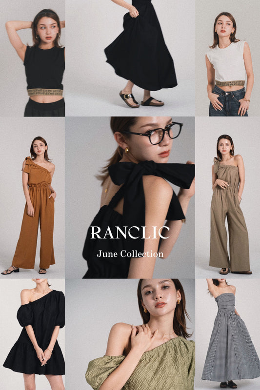 RANCLIC 2024 June Collection