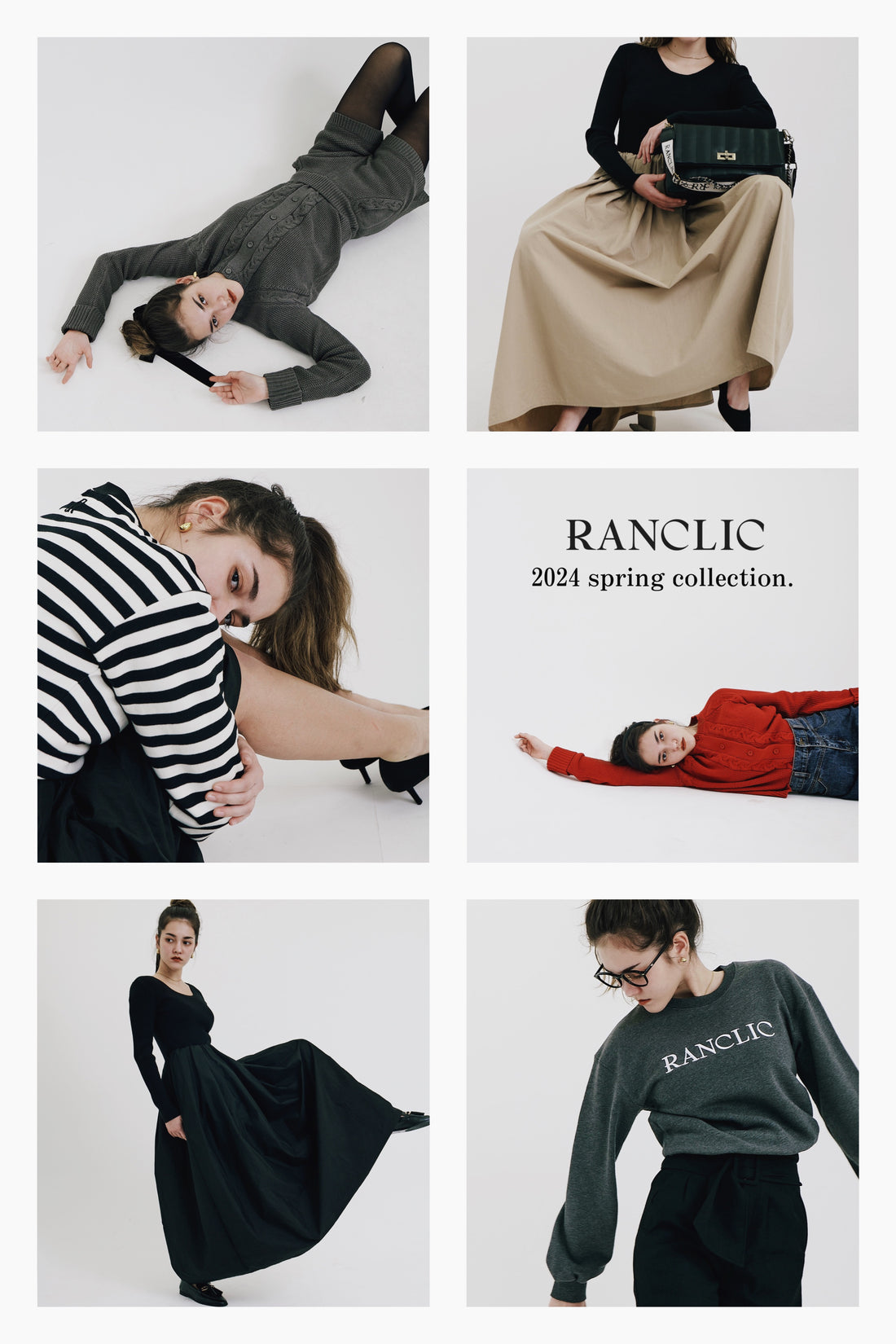 RANCLIC 2024 Spring Collection