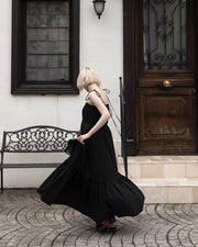 【Check残りわずか】Gather bloom cami dress