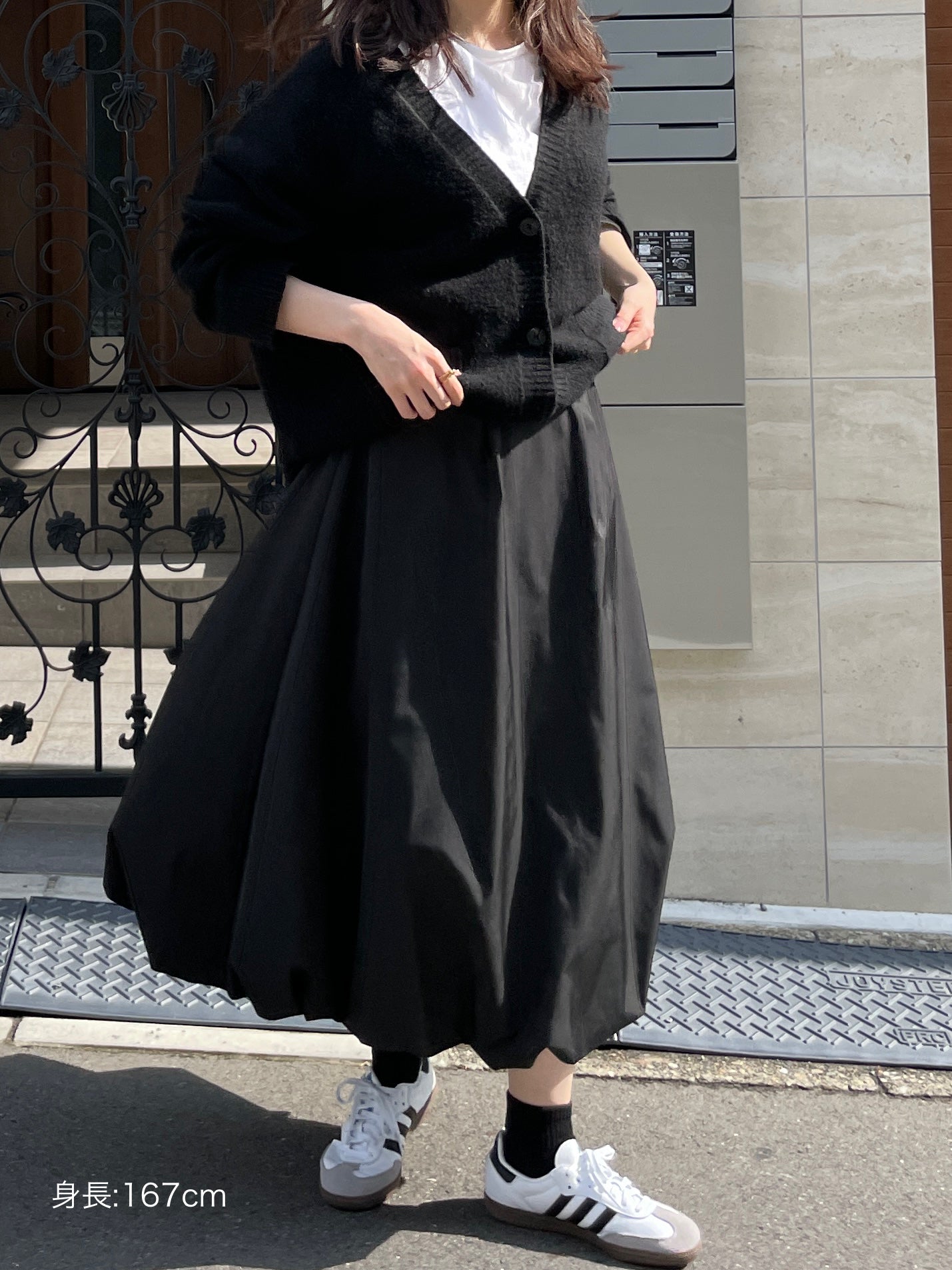 RESTOCK】taffeta balloon skirt – RANCLIC