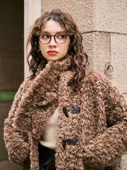 【予約販売】Poodle cocoon coat