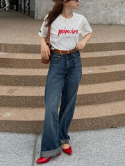 mémoire logo mini tee