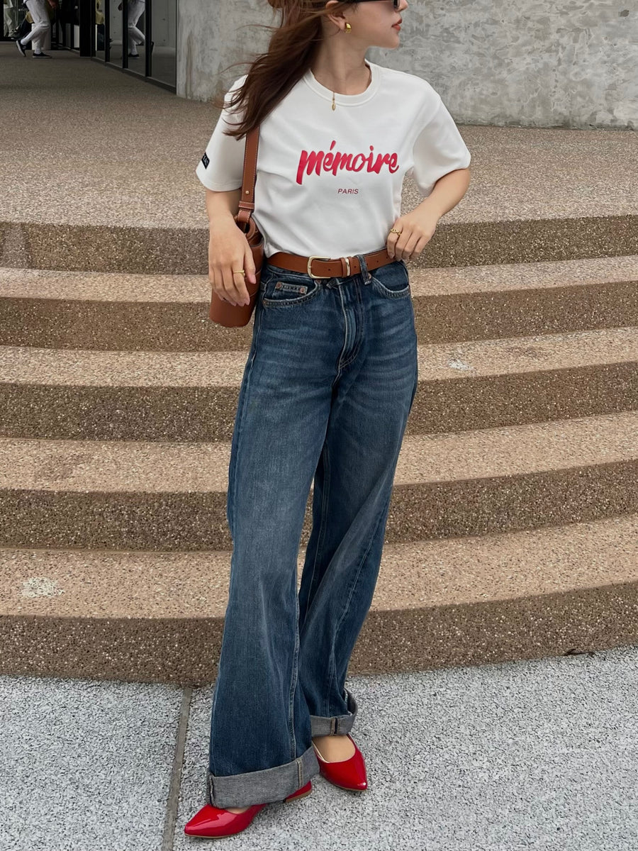 mémoire logo mini tee