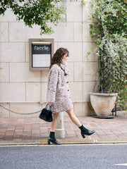 【予約販売】Poodle cocoon coat