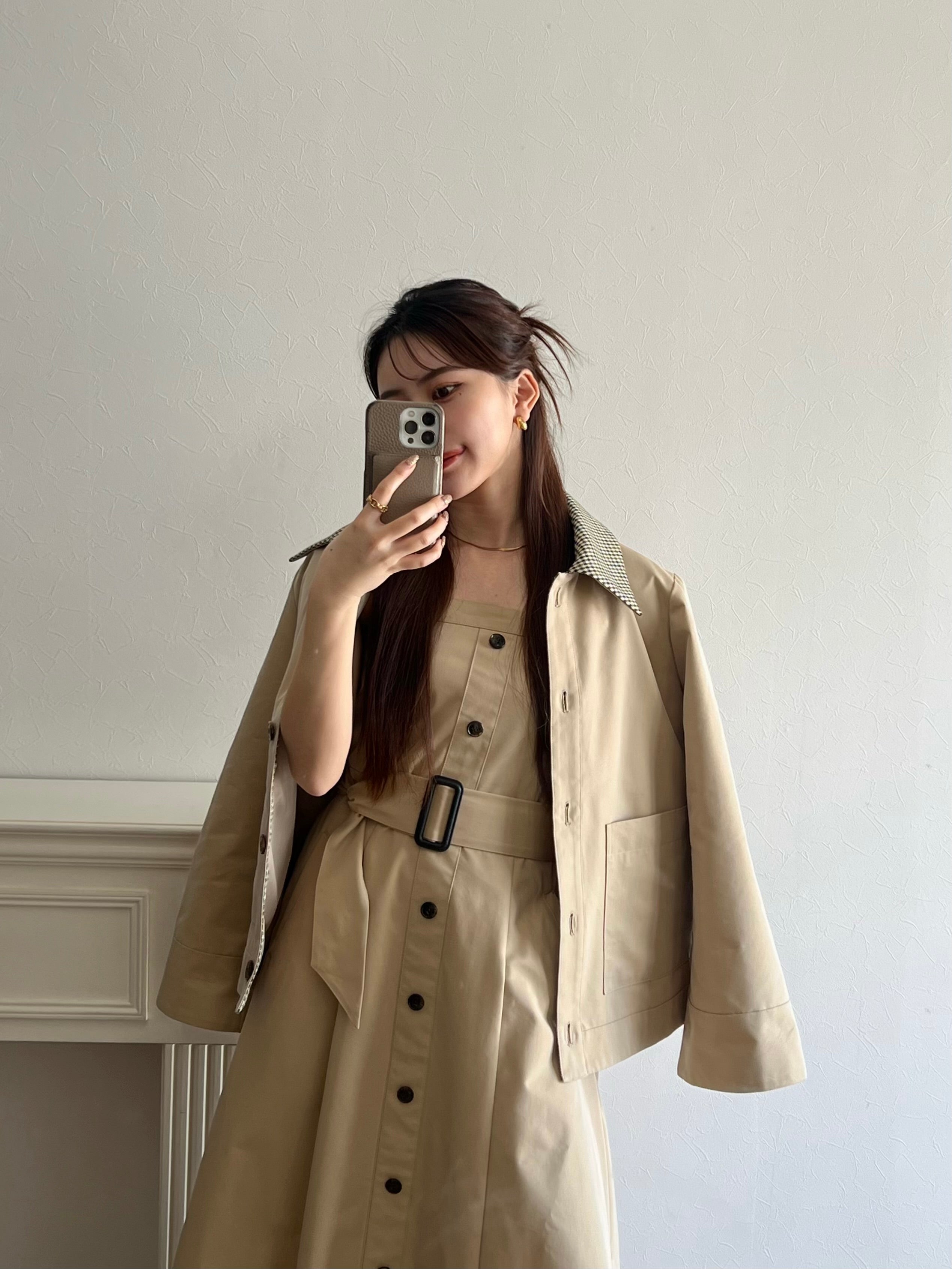 Bare top trench dress – RANCLIC