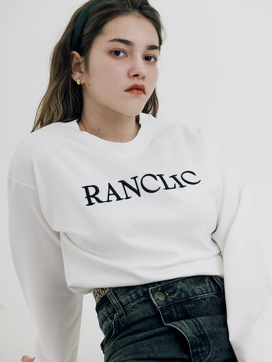 RC logo long T-shirt