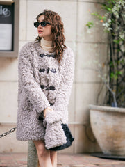 【予約販売】Poodle cocoon coat