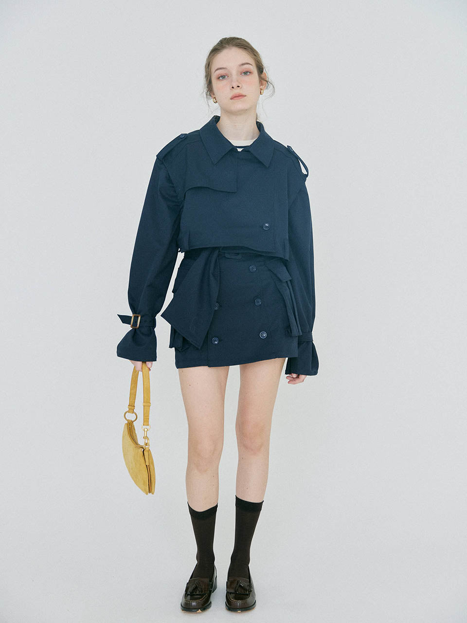 Iconic mini trench skirt – RANCLIC