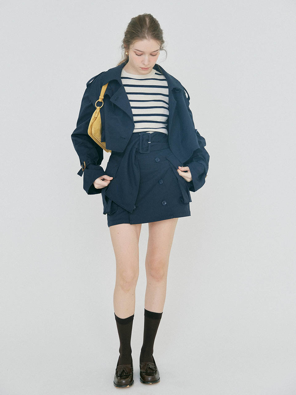 Iconic mini trench skirt – RANCLIC