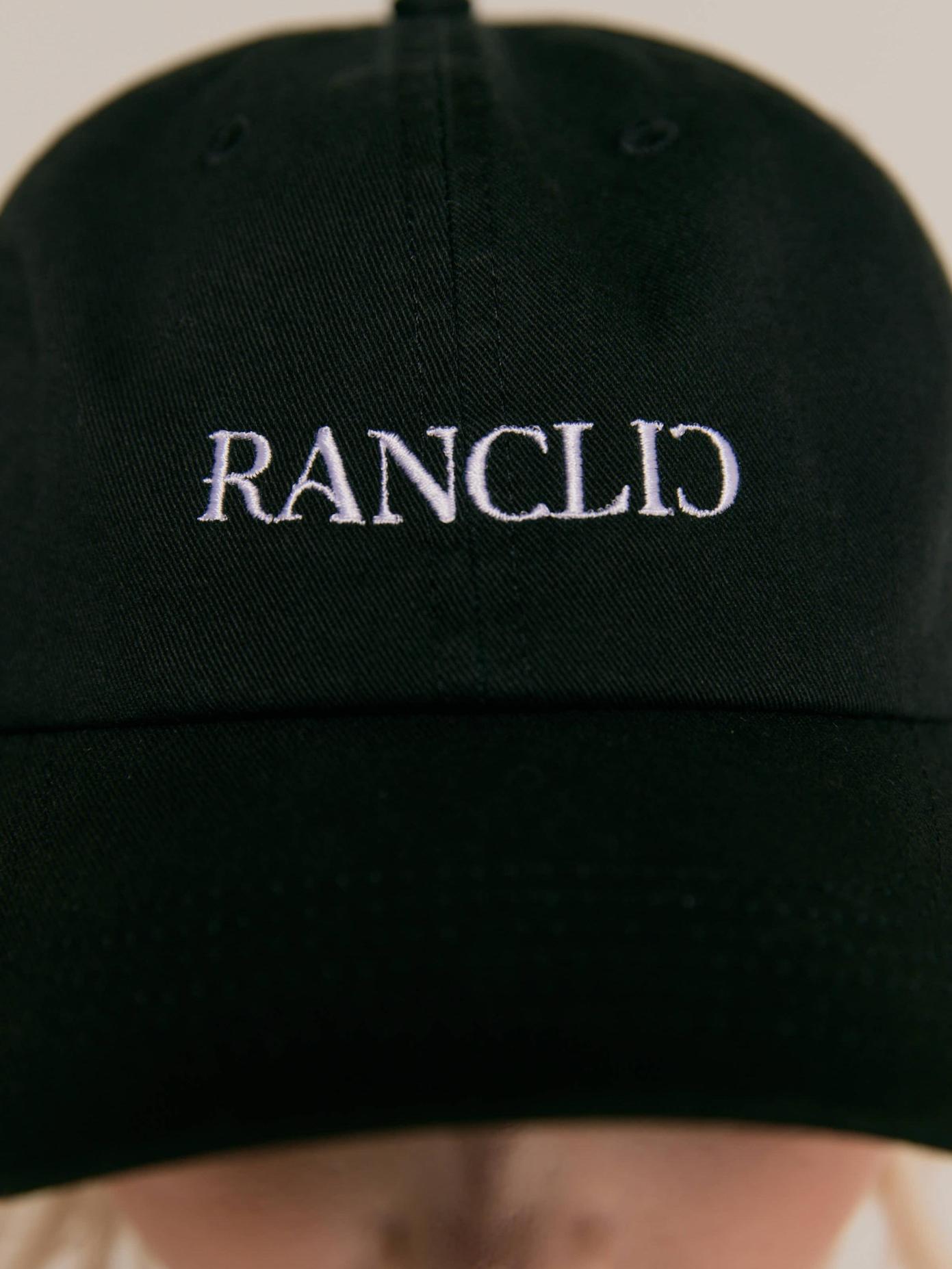 【美品】ROLLINGCRADLE RCロゴキャップ 黒 フリーサイズ 残り3点】RC logo cap – RANCLIC