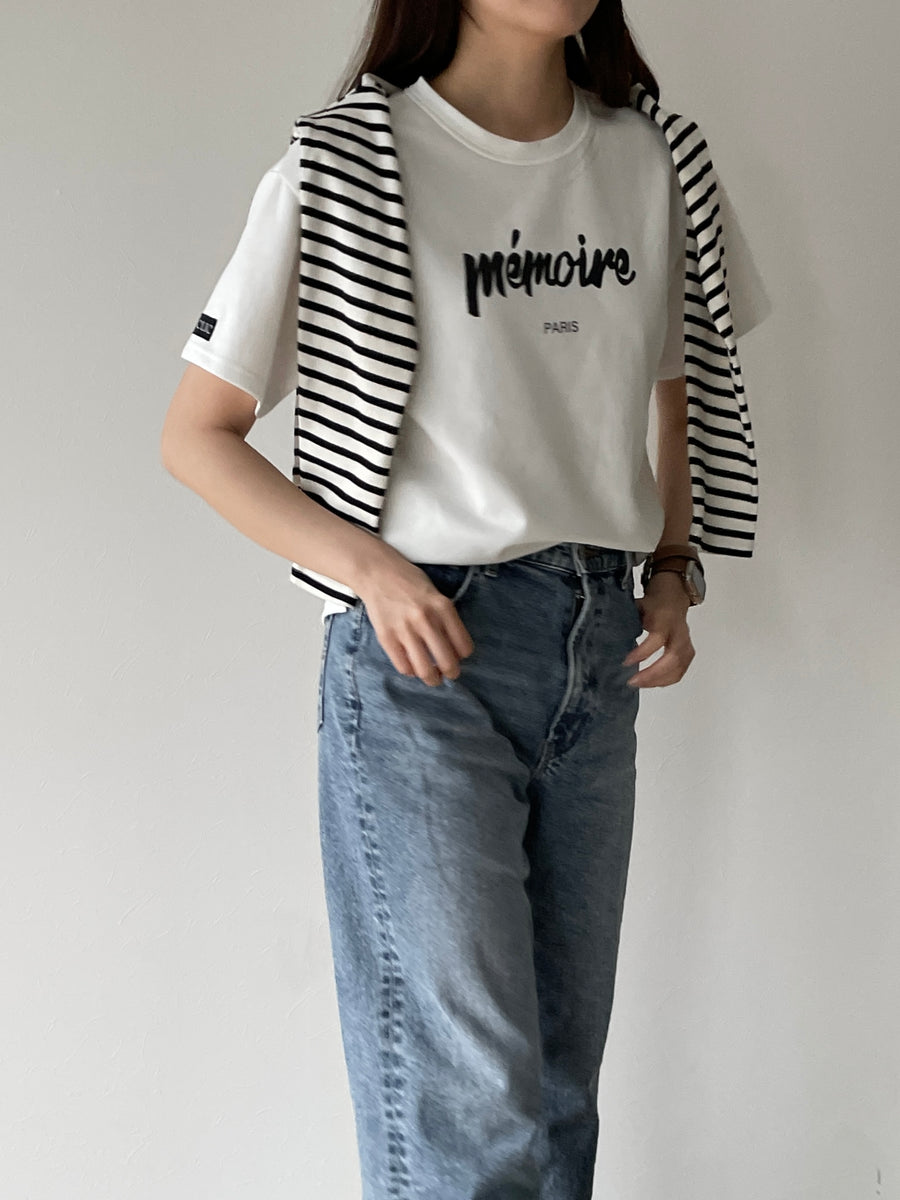 mémoire logo big tee
