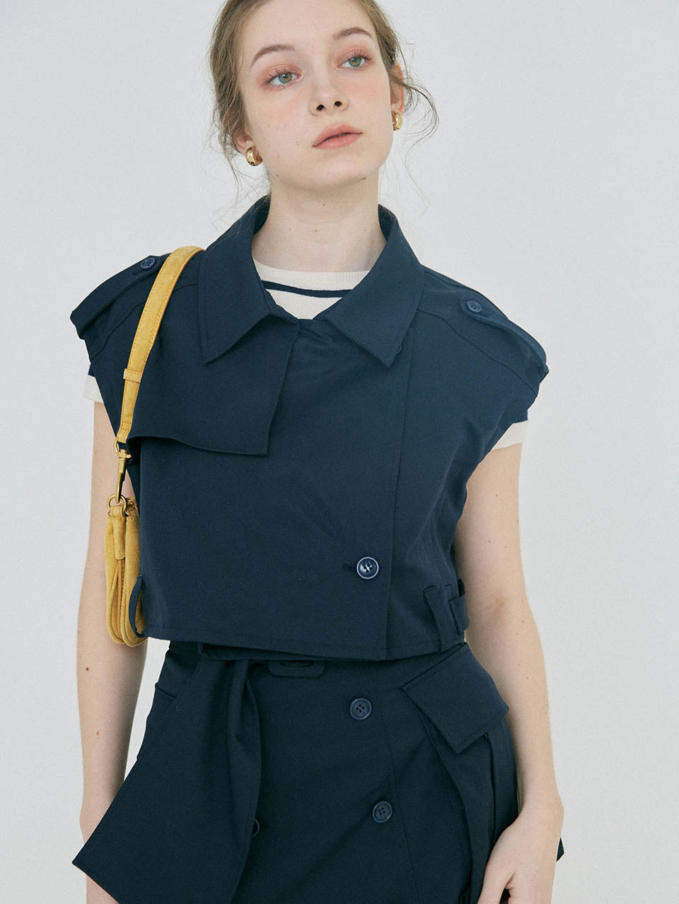Iconic 2way trench  jacket