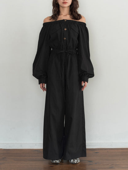 zip up jump suit