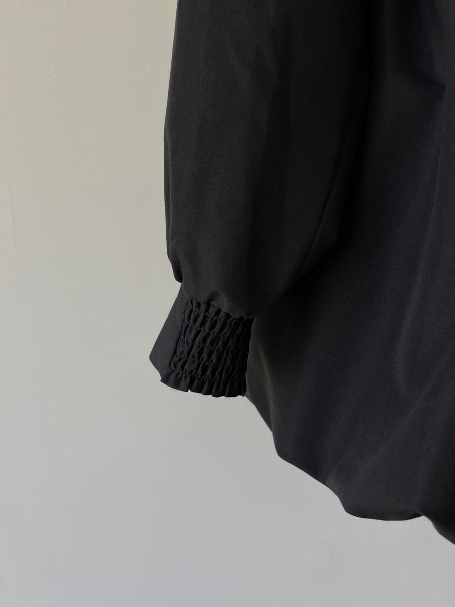 balloon blouse dress