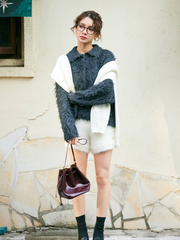 【11/27 OPEN】Fuzzy knit cardigan