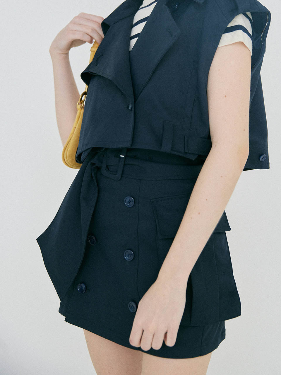 Iconic mini trench skirt – RANCLIC