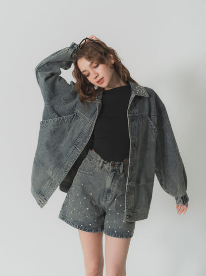 bijou denim jacket