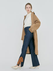 【3/5 OPEN】Ashimore ribbon denim pants