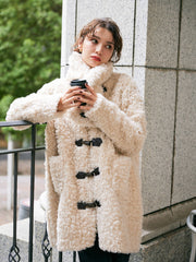 【予約販売】Poodle cocoon coat