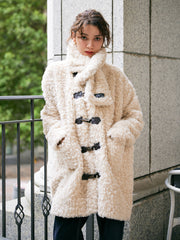 【予約販売】Poodle cocoon coat