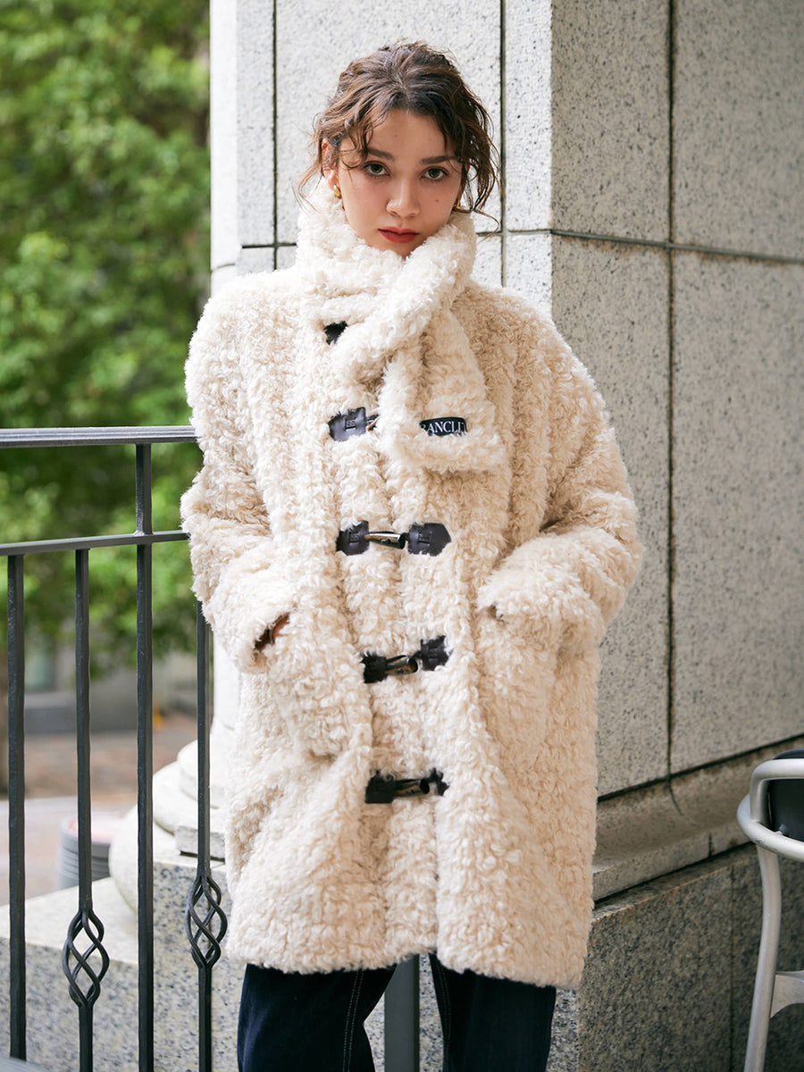 【予約販売】Poodle cocoon coat