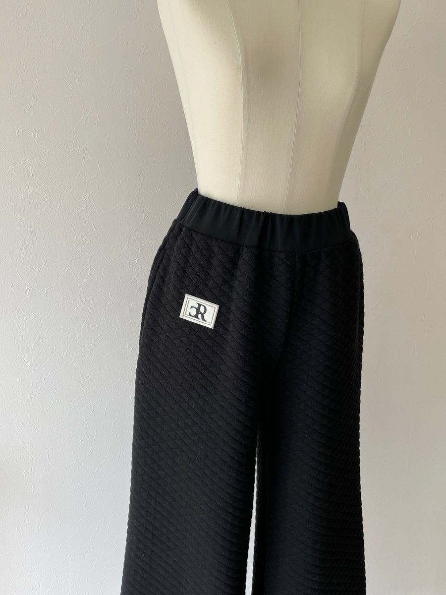 quilting sweat pants