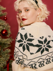 【12/4 OPEN】RC nordic knit cardigan