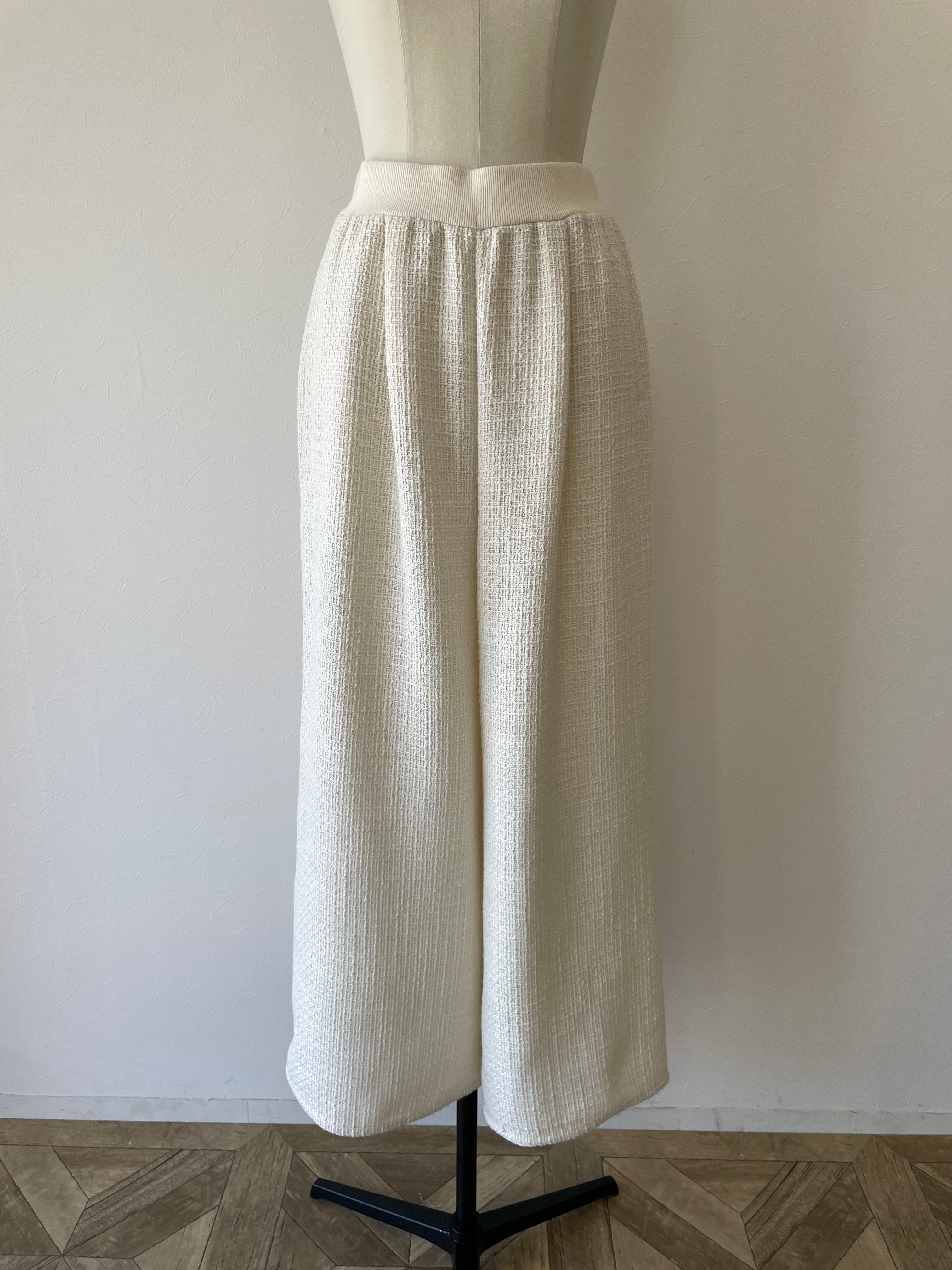 Summer tweed pants