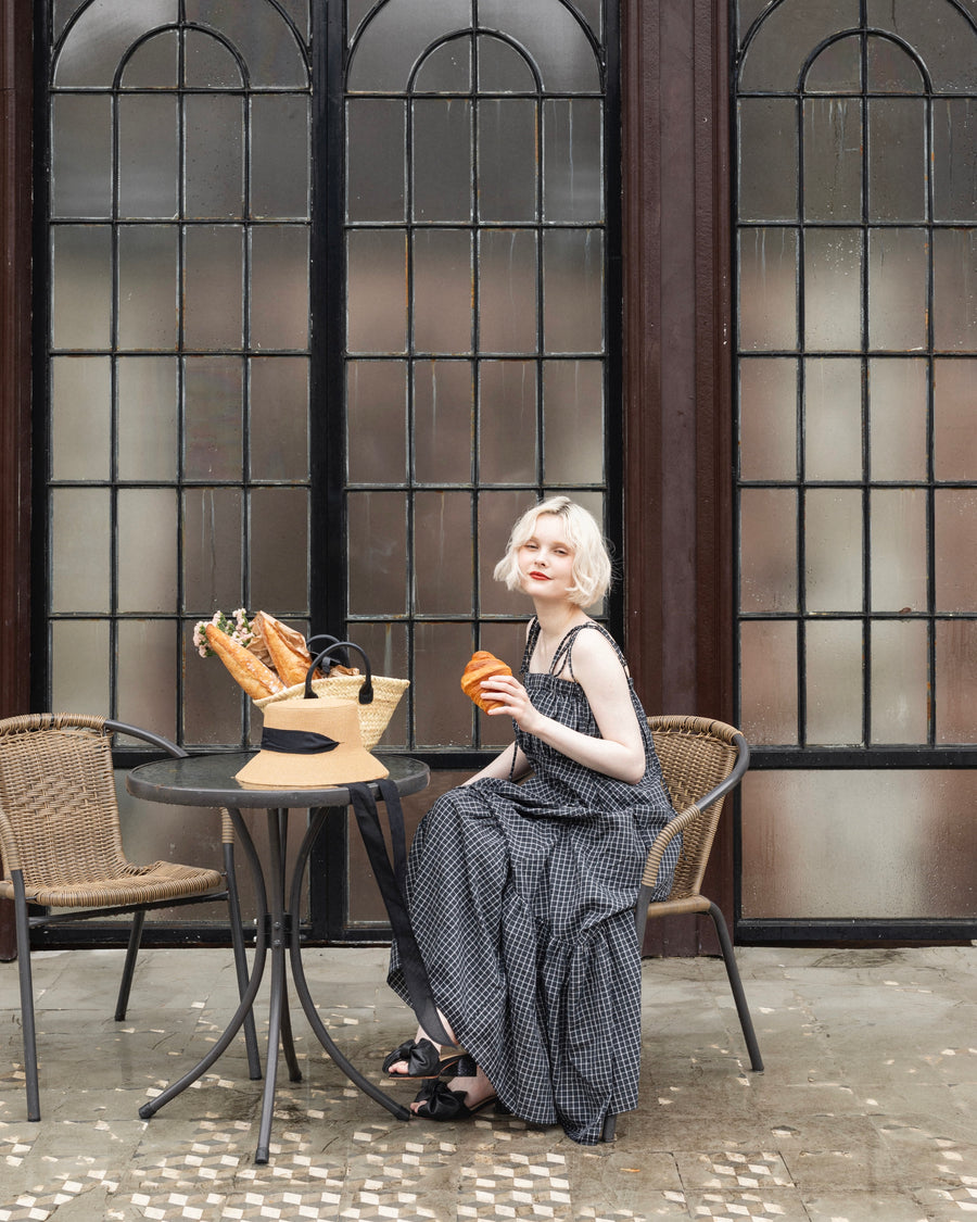 【Check残りわずか】Gather bloom cami dress