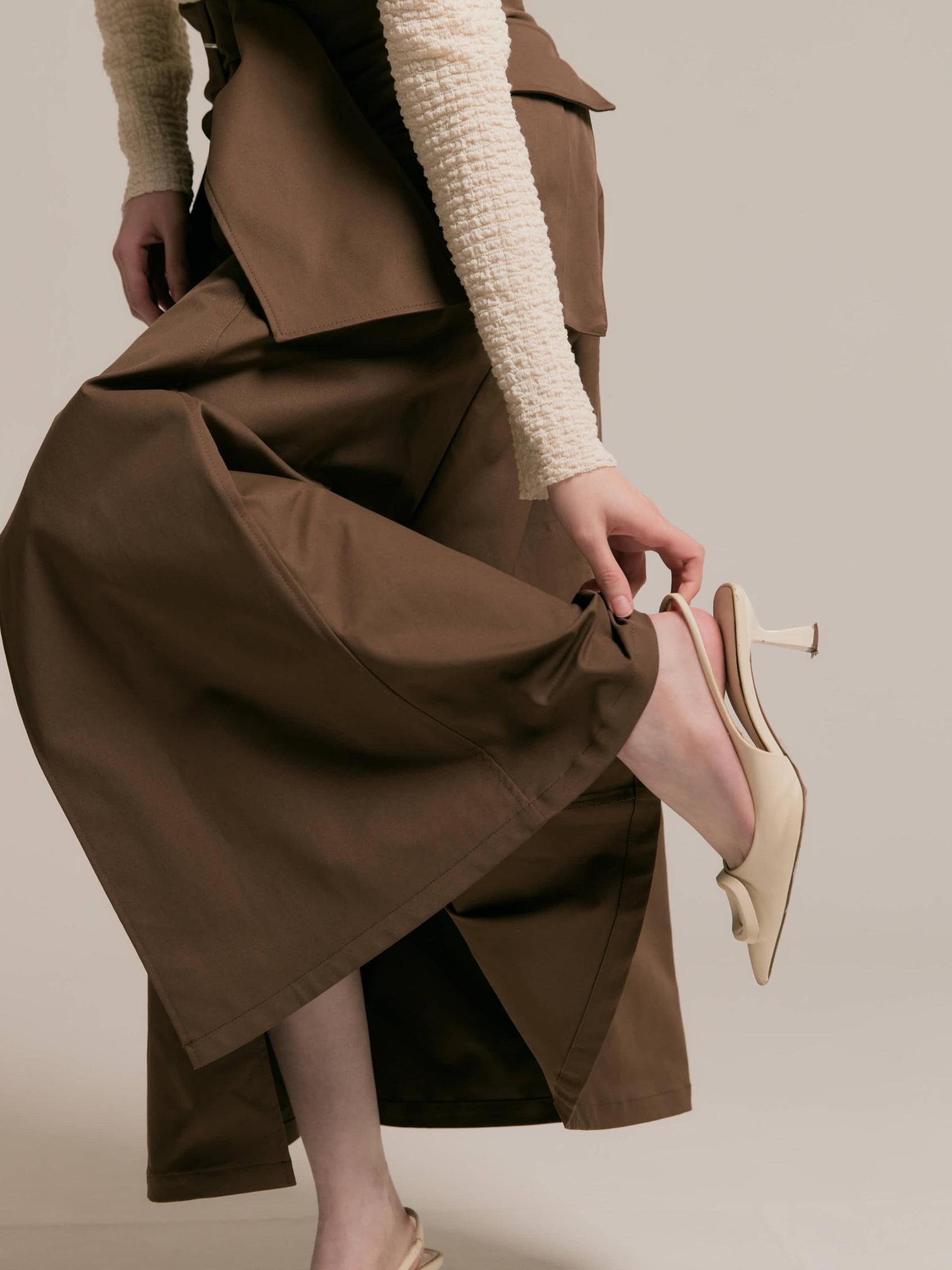 Slit trench skirt – RANCLIC
