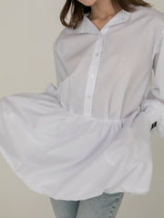 balloon blouse dress