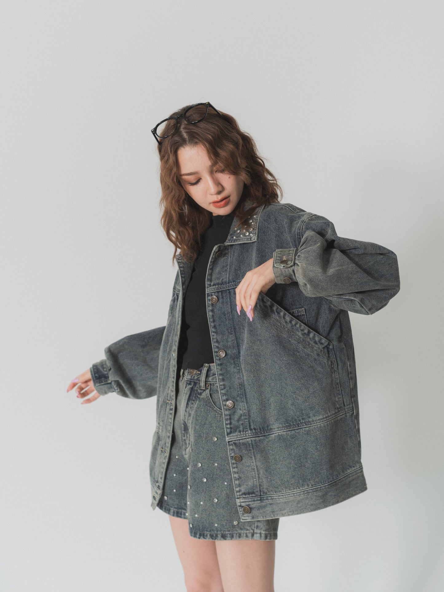 bijou denim jacket