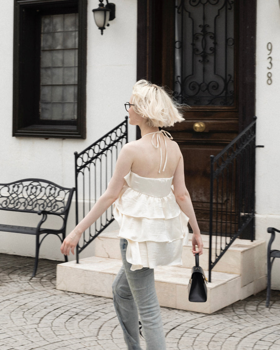 Three-Tiered Ruffle Top