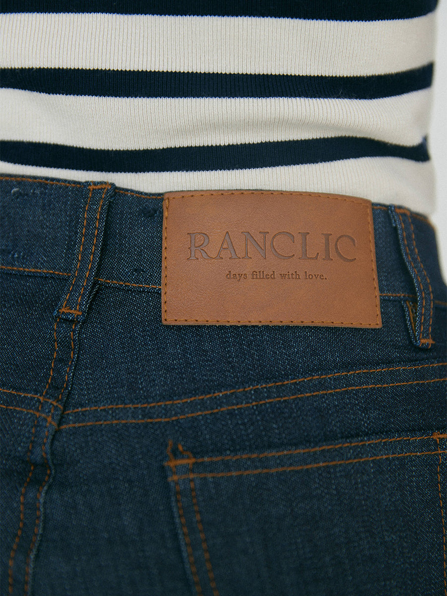 【3/5 OPEN】Ashimore ribbon denim pants