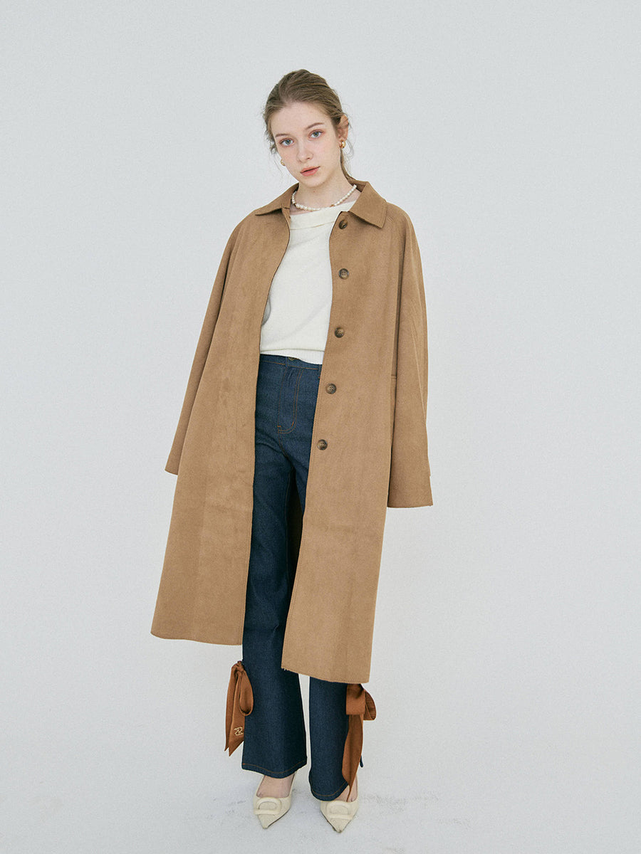 【3/5 OPEN】Ashimore ribbon denim pants