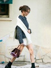 【11/27 OPEN】Fuzzy knit cardigan