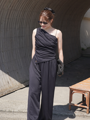 【7/16 OPEN】Asymmetry drape set up