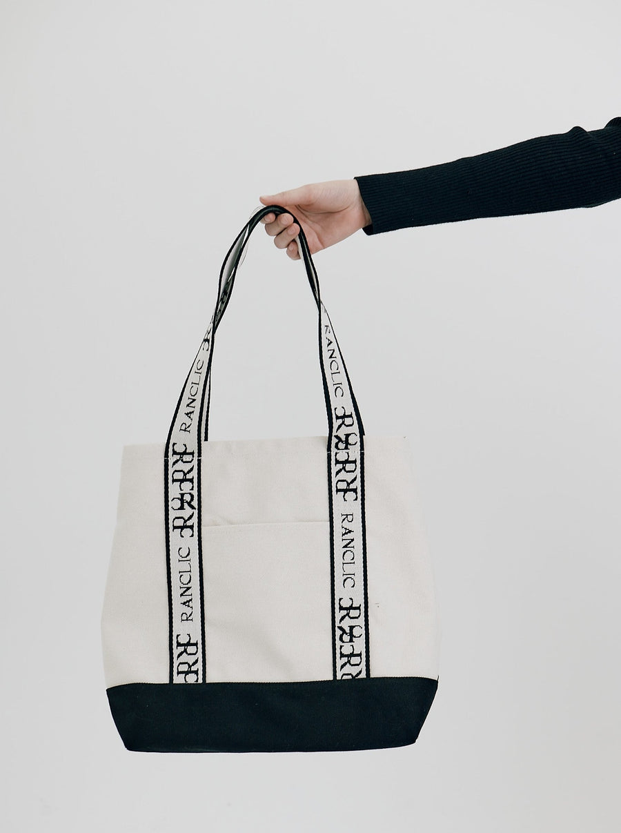 monogram tote bag